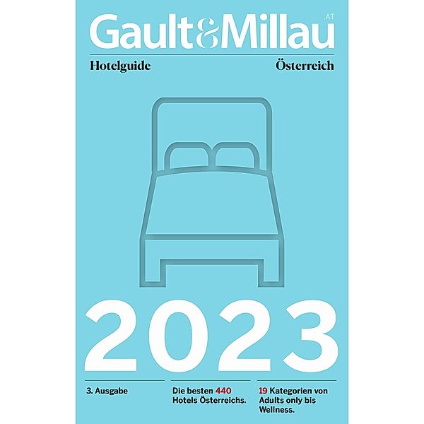 Gault&Millau Hotelguide Österreich 2023