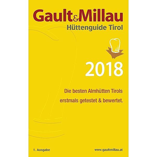 Gault&Millau Hüttenguide Tirol 2018, Martina und Karl Hohenlohe
