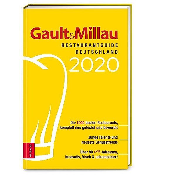 Gault&Millau Restaurantguide Deutschland 2020, Henri Gault, Christian Millau