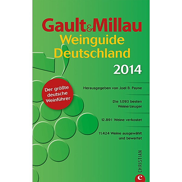 Gault&Millau WeinGuide Deutschland 2014, Henri Gault, Christian Millau