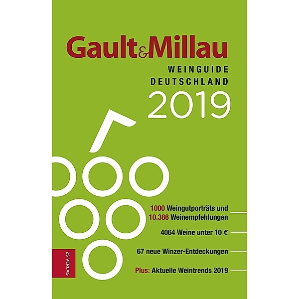 Gault&Millau Weinguide Deutschland 2019, Britta Wiegelmann
