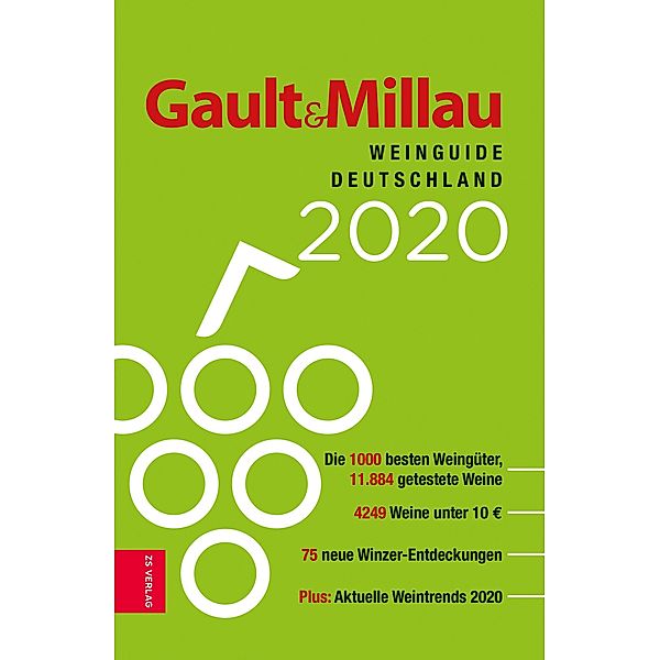 Gault&Millau Weinguide Deutschland 2020, GAULT MILLAU