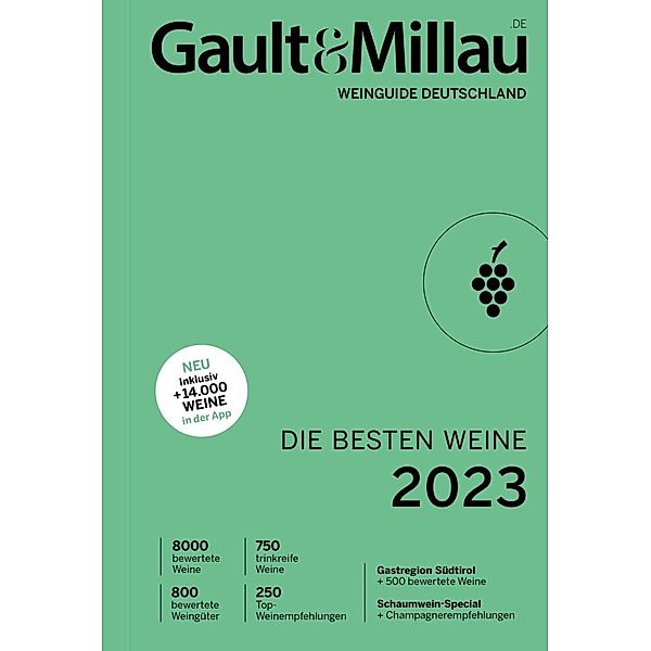 Gault&Millau Weinguide Deutschland