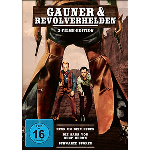 Gauner & Revolverhelden - 3-Filme-Edition, Diverse Interpreten