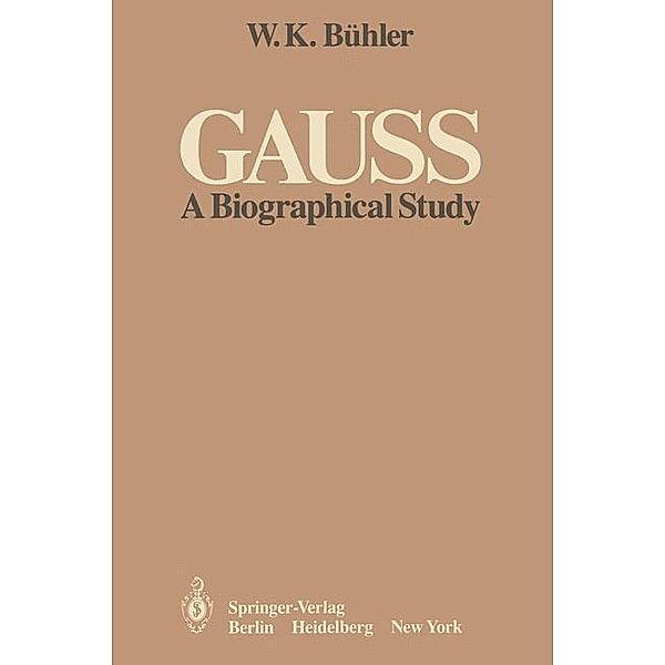 Gauss, W. K. Bühler