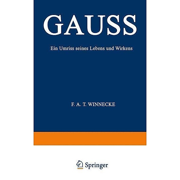 Gauss, F. A. T. Winnecke
