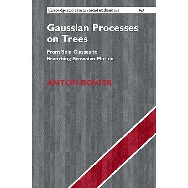 Gaussian Processes on Trees, Anton Bovier