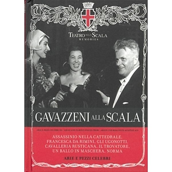 Gavazzeni Alla Scala, Gencer, Corelli, Simionato, Bergonzi, Tucci