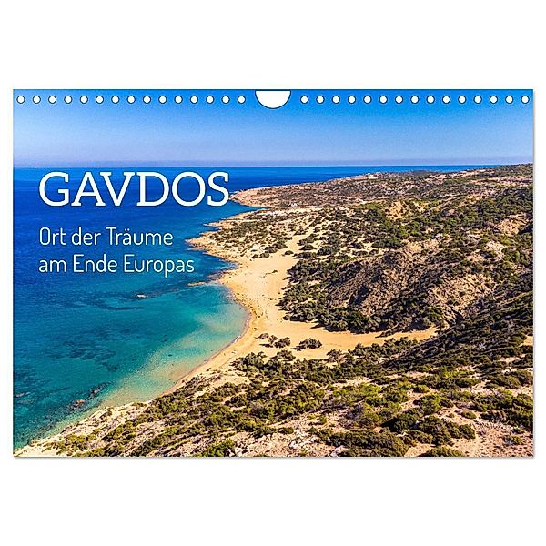 Gavdos - Ort der Träume am Ende Europas (Wandkalender 2024 DIN A4 quer), CALVENDO Monatskalender, David Neumeyer