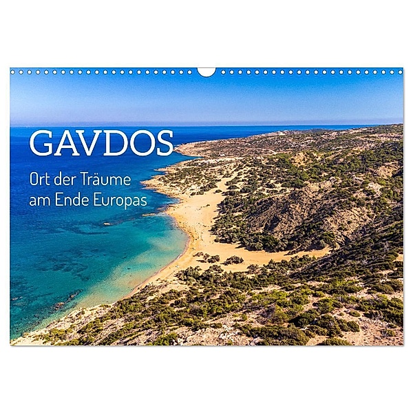 Gavdos - Ort der Träume am Ende Europas (Wandkalender 2024 DIN A3 quer), CALVENDO Monatskalender, David Neumeyer