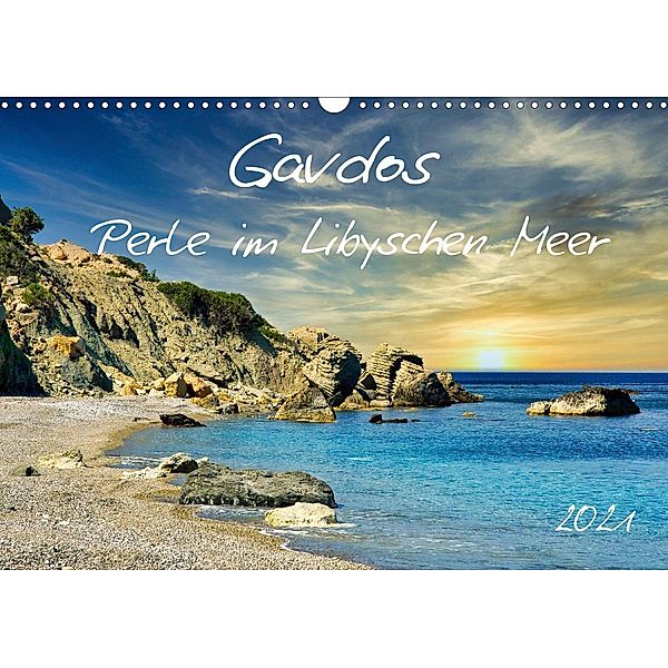 Gavdos - Perle im Libyschen Meer (Wandkalender 2021 DIN A3 quer), Claudia Kleemann