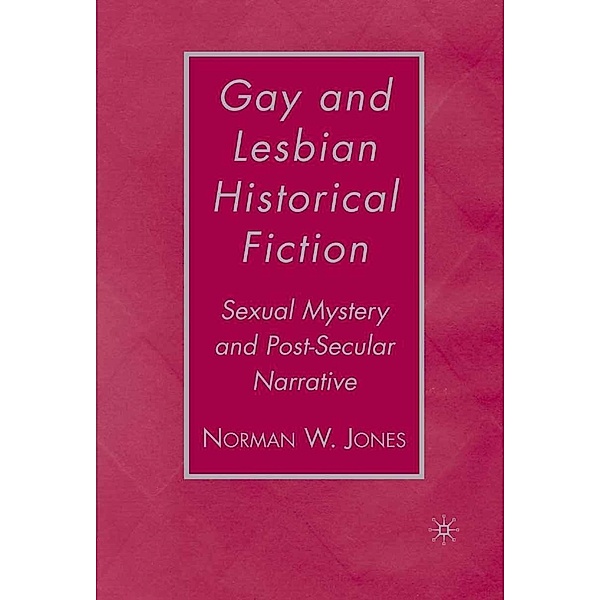 Gay and Lesbian Historical Fiction, N. Jones