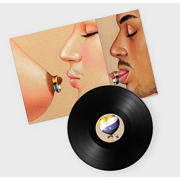 Gay Dreams Do Come True (12Ep+Mp3) (Vinyl), Planningtorock