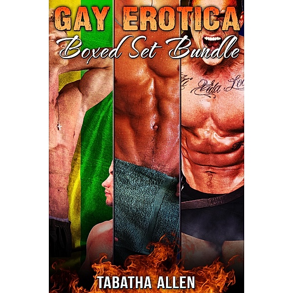 Gay Erotica Boxed Set Bundle, Tabatha Allen