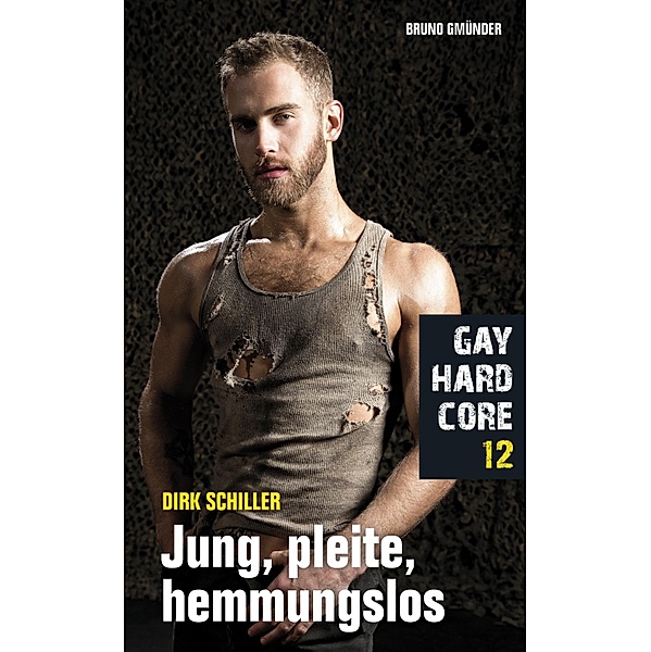 Gay Hardcore 12: Jung, pleite, hemmungslos / Gay Hardcore Bd.12, Dirk Schiller