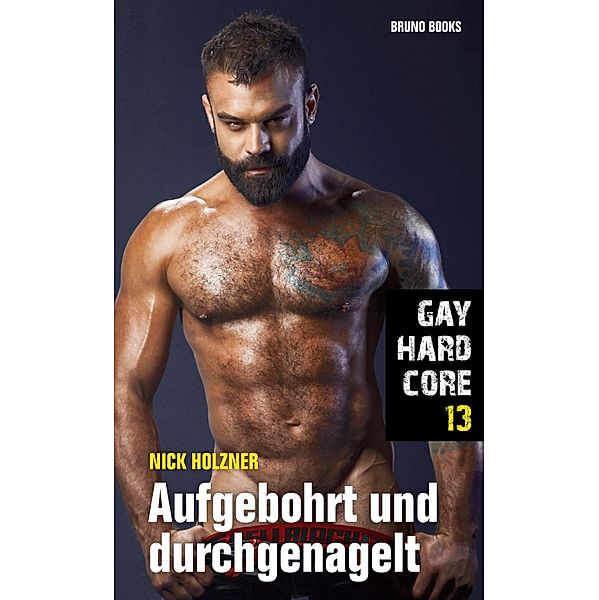 Gay Hardcore 13: Aufgebohrt und durchgenagelt / Gay Hardcore Bd.13, Nick Holzner