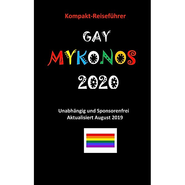 Gay Mykonos 2020, Apostolos Nikolaidis