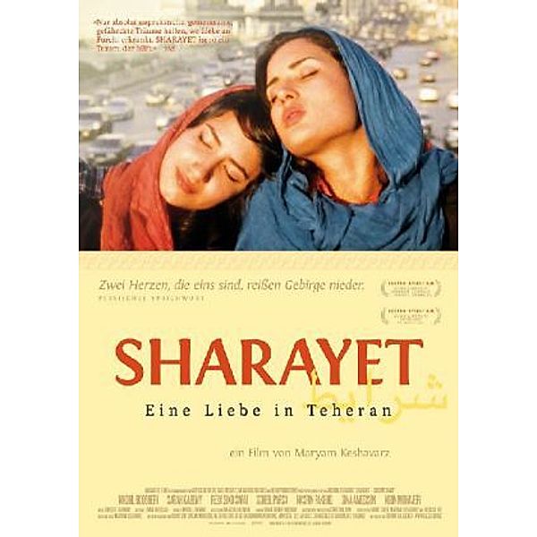 gayclassics - Sharayet - Eine Liebe in Teheran,1 DVD (OmU)