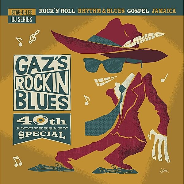 Gaz'S Rockin Blues-40th Anniversary Special, Gaz Mayall