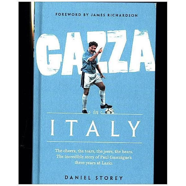 Gazza in Italy, Daniel Storey