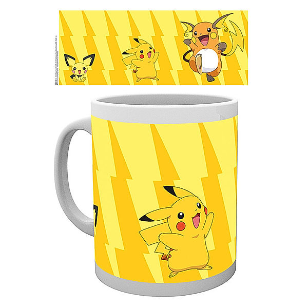 GB Eye - GB Eye - POKEMON Pikachu Evolve 320 ml Tasse, Diverse Interpreten