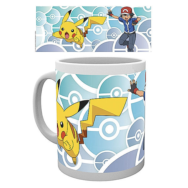 Gb Eye POKEMON I choose you Tasse, Diverse Interpreten