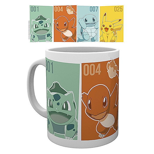 Gb Eye POKEMON Starter Tasse