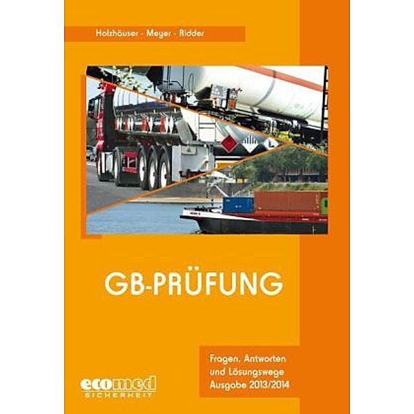 GB-Prüfung, Ausgabe 2013/2014, Jörg Holzhäuser, Klaus Ridder, Irena Meyer