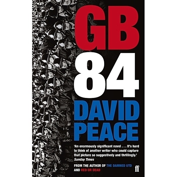 GB84, English edition, David Peace