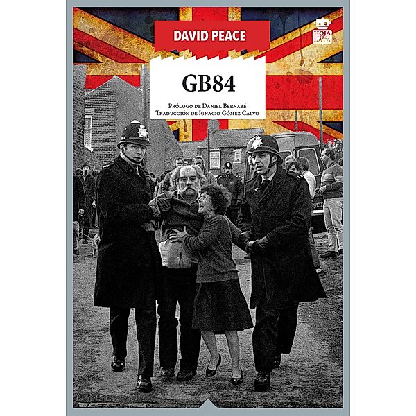 GB84 / Sensibles a las Letras Bd.40, David Peace