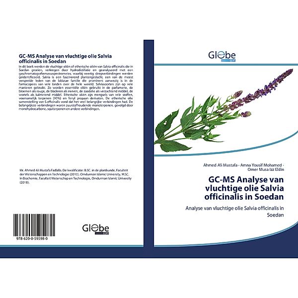 GC-MS Analyse van vluchtige olie Salvia officinalis in Soedan, Ahmed Ali Mustafa, Amna Yousif Mohamed, Omer Musa Izz Eldin