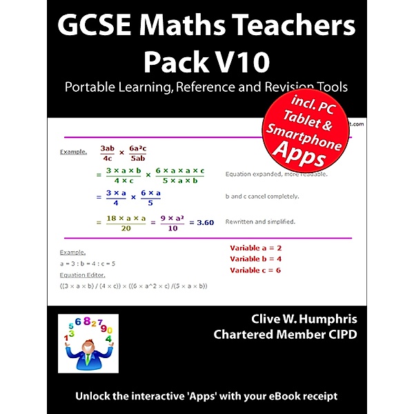 GCSE Maths Teachers Pack V10, Clive W. Humphris