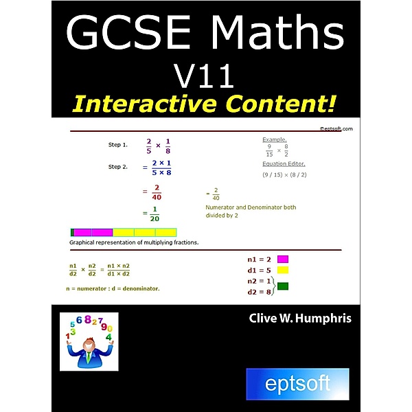 GCSE Maths V11, Clive W. Humphris