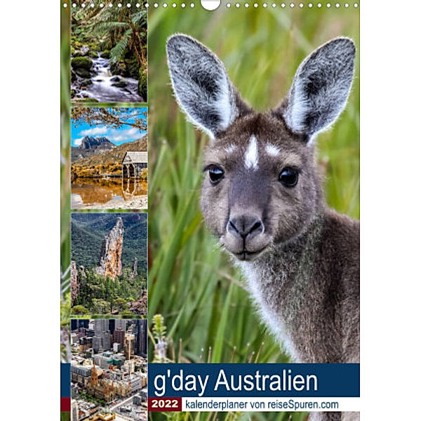 g'day Australien 2022 (Wandkalender 2022 DIN A3 hoch), Uwe Bergwitz