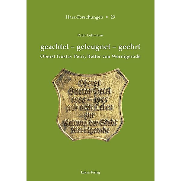 geachtet - geleugnet - geehrt, Peter Lehmann