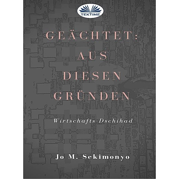 Geächtet: Aus Diesen Gründen, Jo M. Sekimonyo