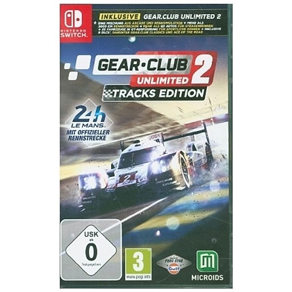 Gear Club Unlimited 2  Switch Tracks Edition
