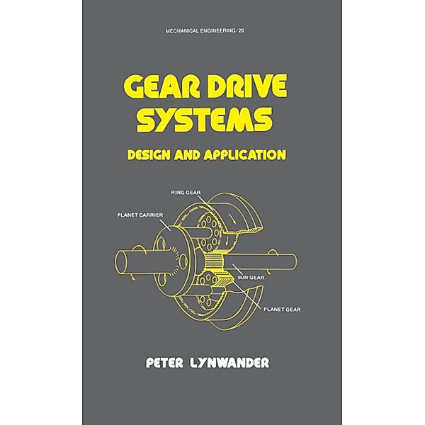 Gear Drive Systems, Peter Lynwander