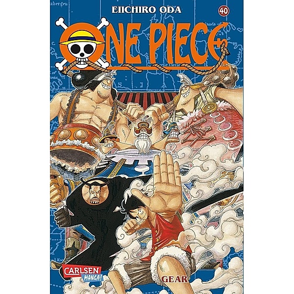 Gear / One Piece Bd.40, Eiichiro Oda