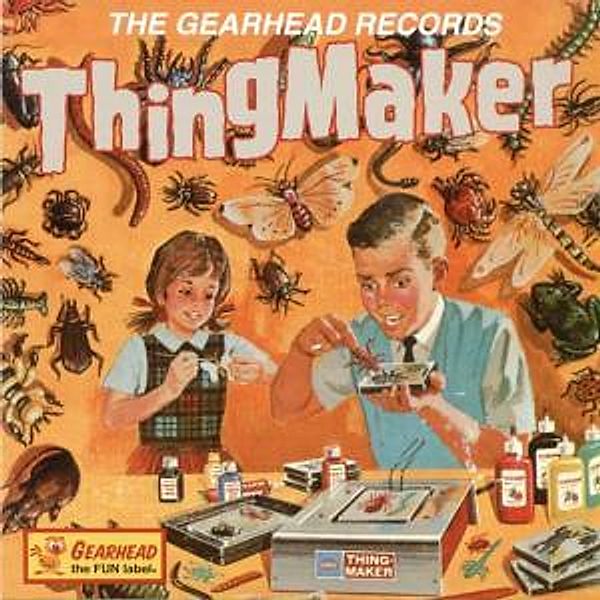 Gearhead Records Thingmaker, Diverse Interpreten