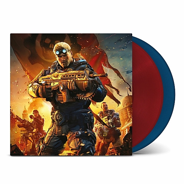 Gears Of War: Judgement (180g Rem. Red+Blue 2lp) (Vinyl), Ost, Steve Jablonsky, Jacob Shea