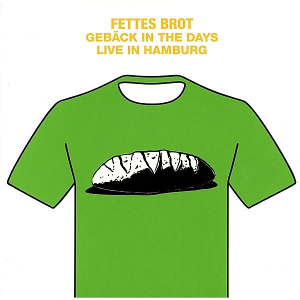 Gebäck In The Days - Live In Hamburg 2016 (CD+DVD), Fettes Brot