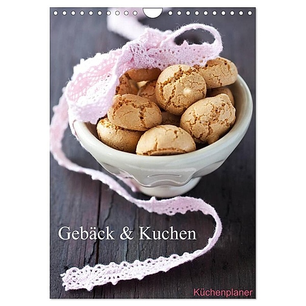 Gebäck und Kuchen Küchenplaner (Wandkalender 2024 DIN A4 hoch), CALVENDO Monatskalender, Corinna Gissemann
