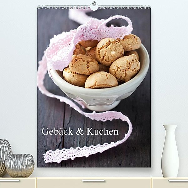 Gebäck und Kuchen(Premium, hochwertiger DIN A2 Wandkalender 2020, Kunstdruck in Hochglanz), Corinna Gissemann