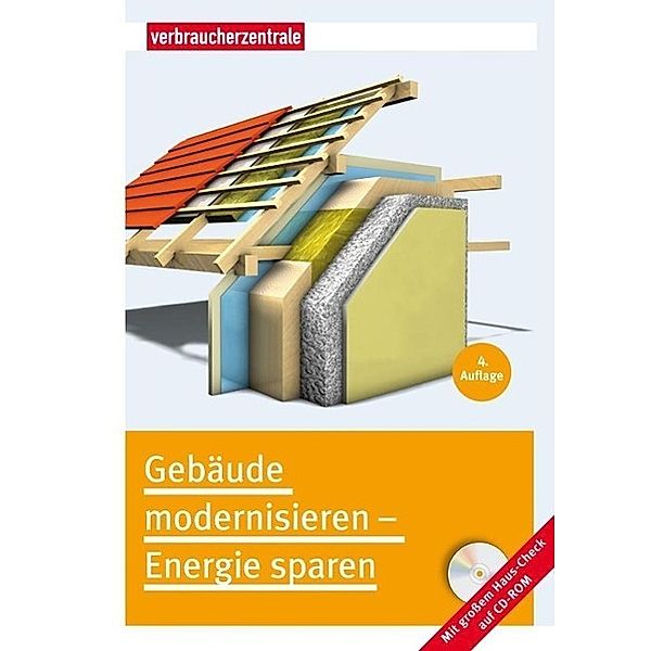 Gebäude modernisieren - Energie sparen, m. CD-ROM, Peter Burk