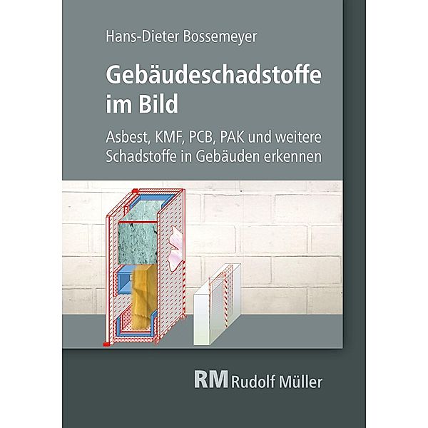 Gebäudeschadstoffe im Bild - E-Book (PDF), Hans-Dieter Bossemeyer
