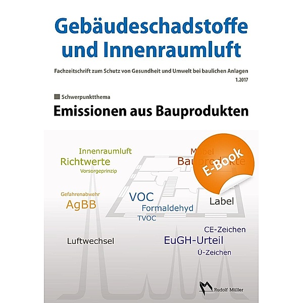 Gebäudeschadstoffe und Innenraumluft, Band 2: Emissionen aus Bauprodukten - E-Book (PDF)