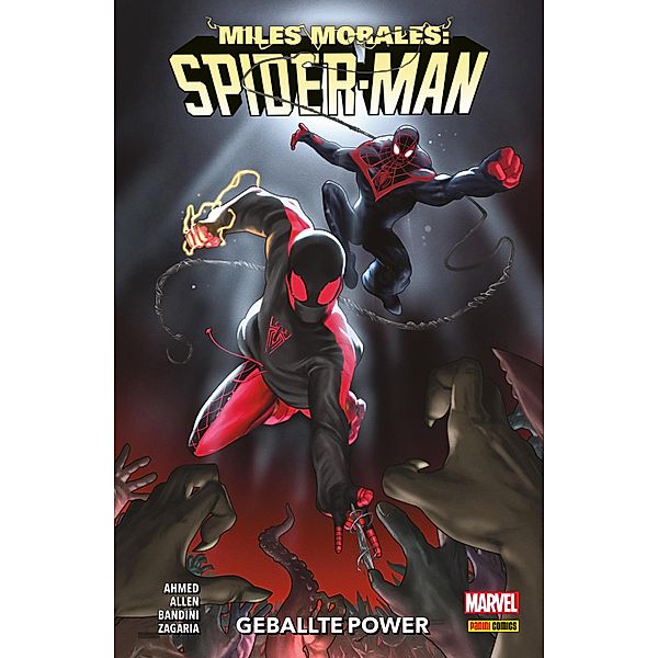 Geballte Power / Miles Morales: Spider-Man - Neustart Bd.7, Saladin Ahmed