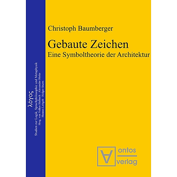 Gebaute Zeichen, Christoph Baumberger