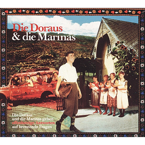 Geben Offenherzige Antworten Auf Brennende Fragen (Vinyl), Die & Die Marinas (Dorau,Andreas) Doraus